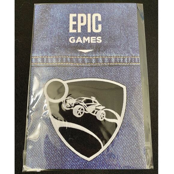 New Epic Games Employee Exclusive Rocket League Iron-On Patch